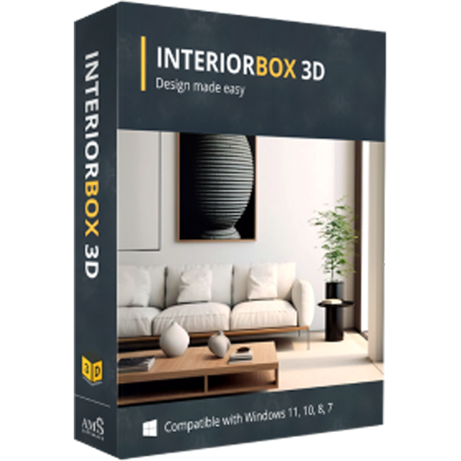 AMS InteriorBox 3D GOLD